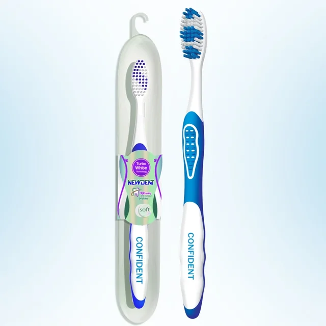 مسواک کانفیدنت مدل Pearl Travel Pack