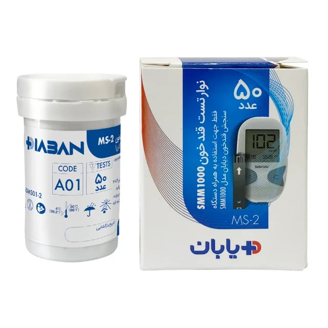 نوار تست قند خون دیابان DIABAN